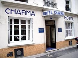 Charma Hotel Paris Exterior photo